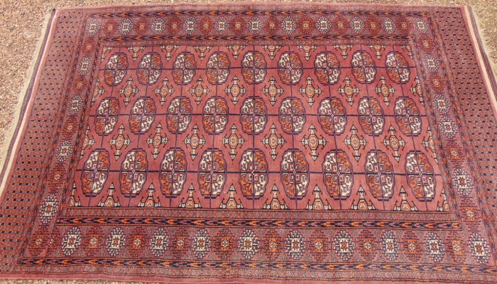 Tekke Turkoman rug. Circa 1925
