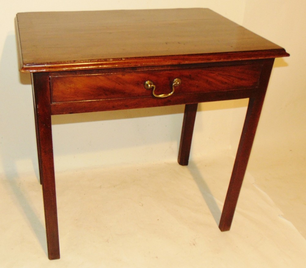 Georgian mahogany side table Circa 1770