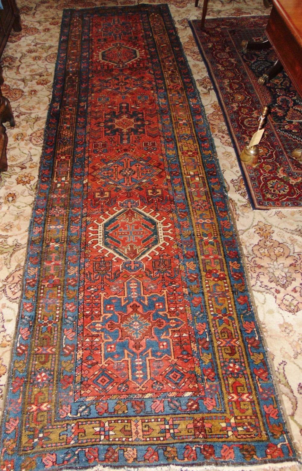 Antique Persian Yoravan runner. Circa 1920