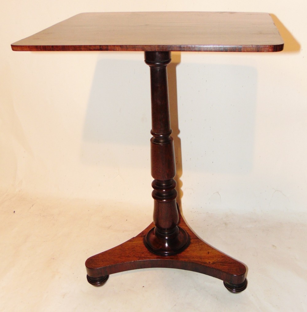 Regency rosewood occasional table. Circa 1825