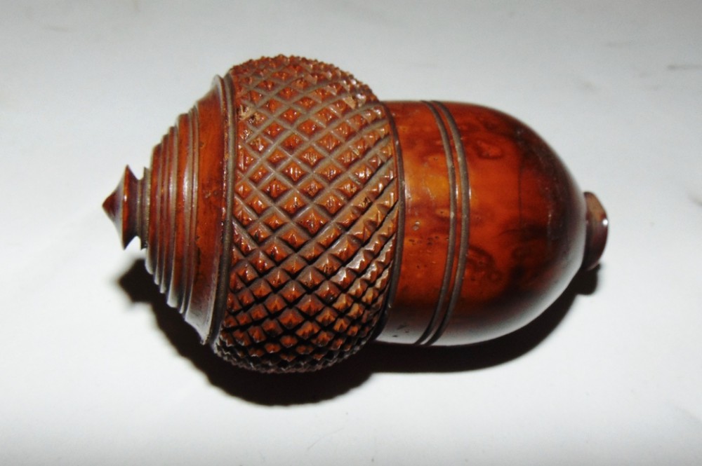 Georgian coquilla nutmeg grater Circa 1830