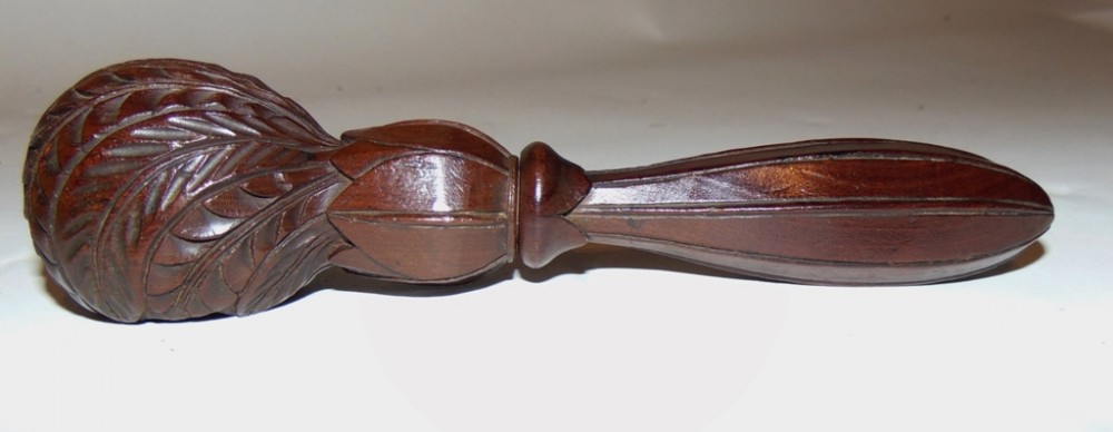 Georgian mahogany nutcracker. Circa 1830
