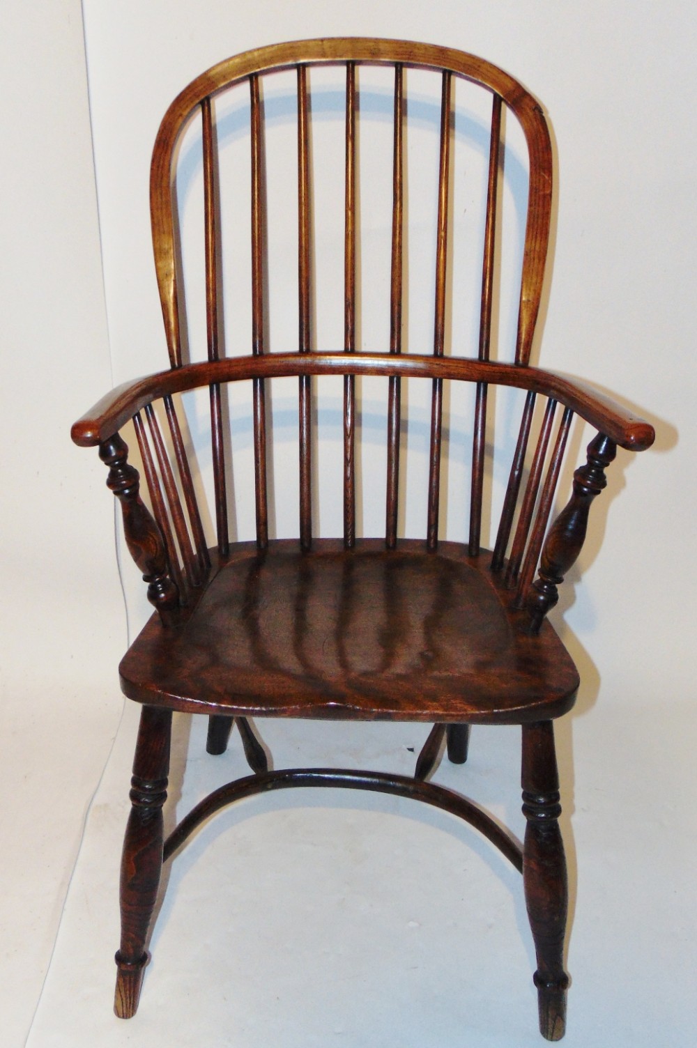 Georgian stick back elm windsor chair Circa 1820