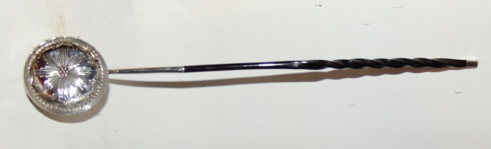 Georgian silver toddy ladle Circa 1820