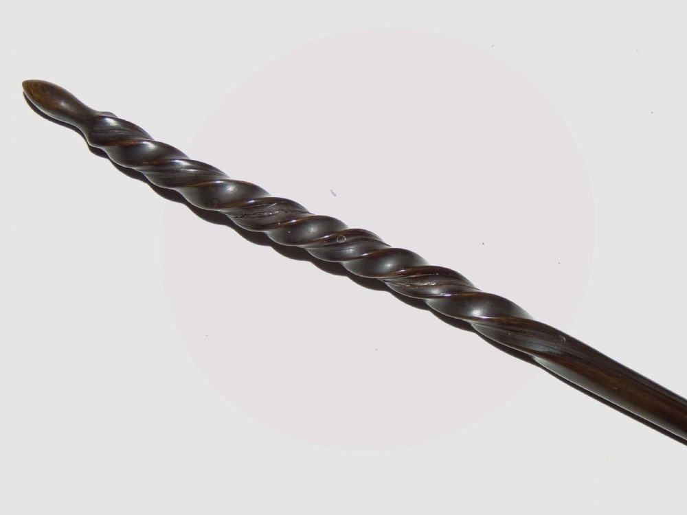 Scottish Georgian silver toddy ladle Circa 1790 View VI