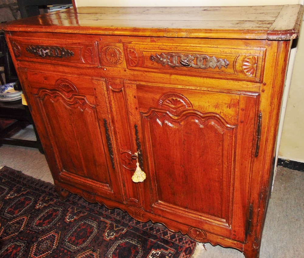 18th. century French cherrywood buffet Circa 1760