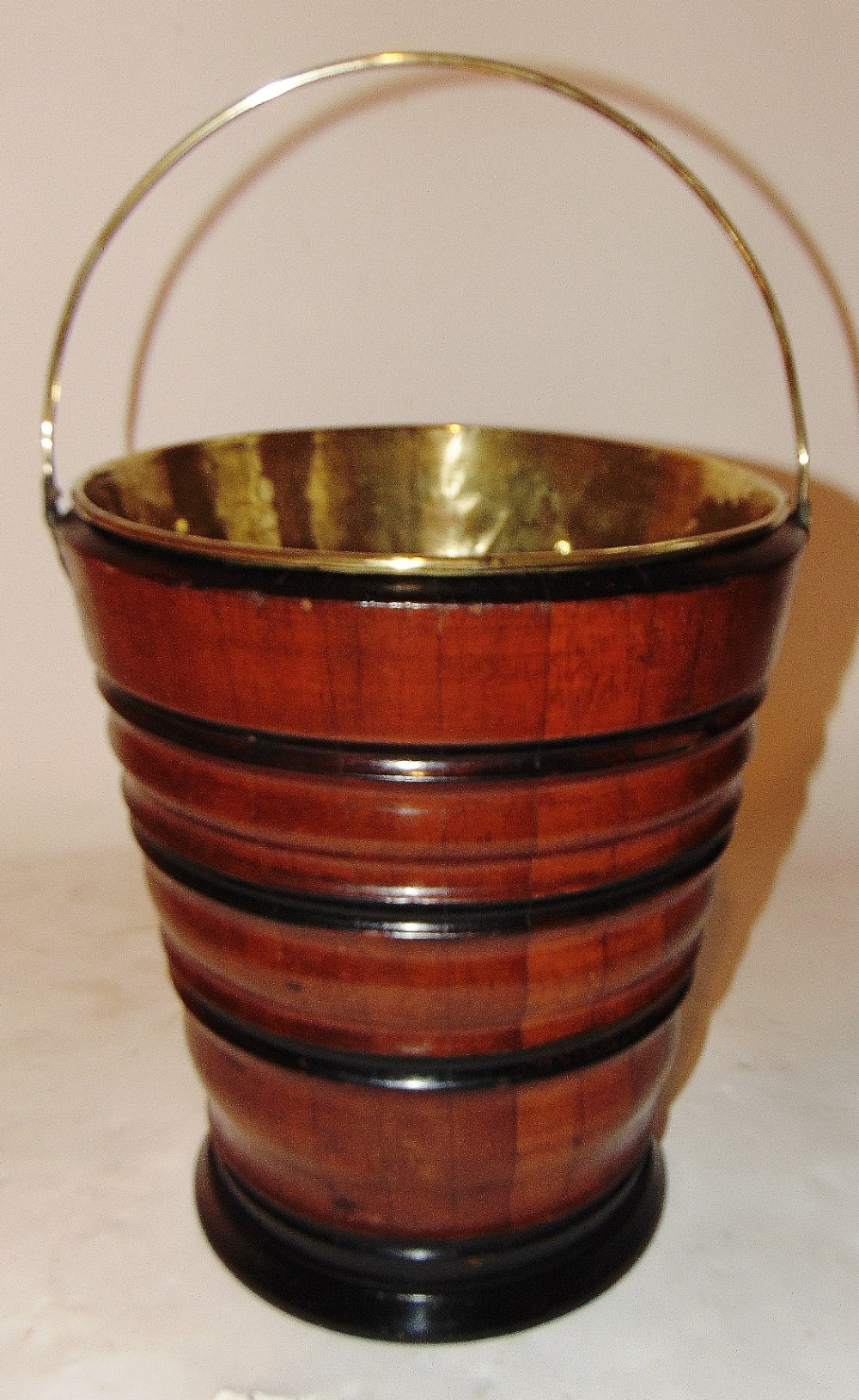 Dutch turned and coopered bucket Circa 1800