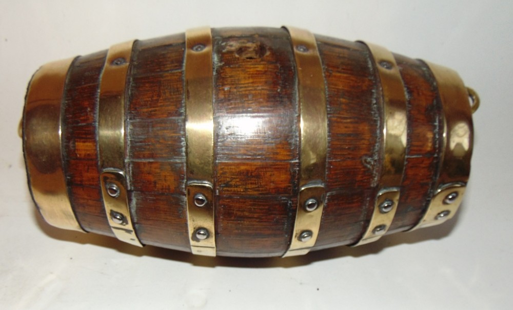 Victorian oak 'St Bernard's' barrel. Circa 1860