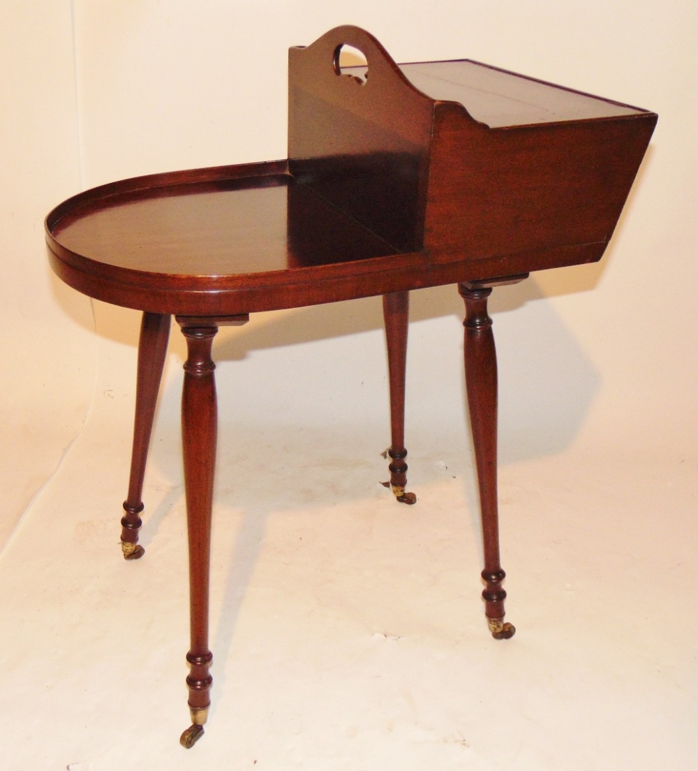 Georgian mahogany butler's table circa 1800