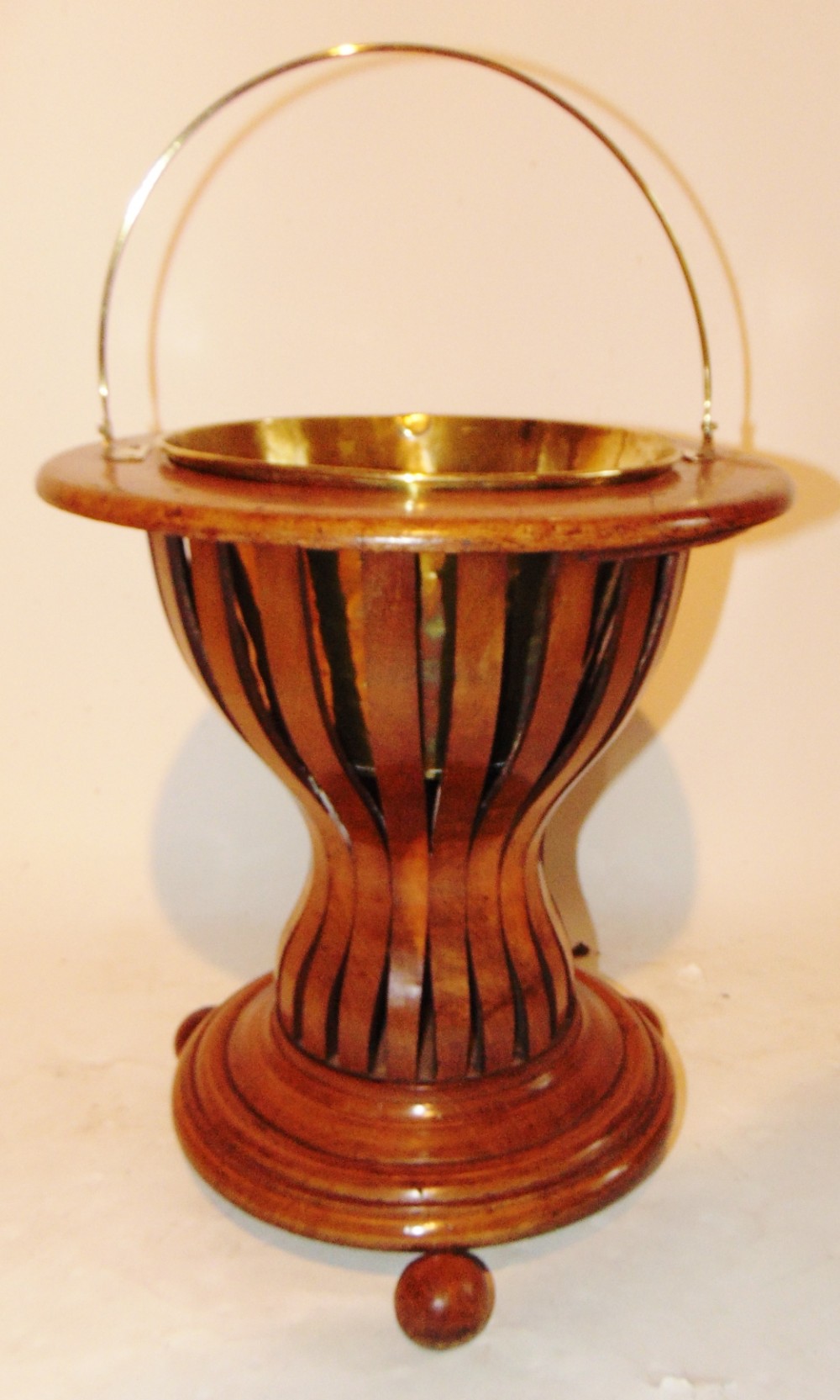 Dutch mahogany jardiniere circa 1820
