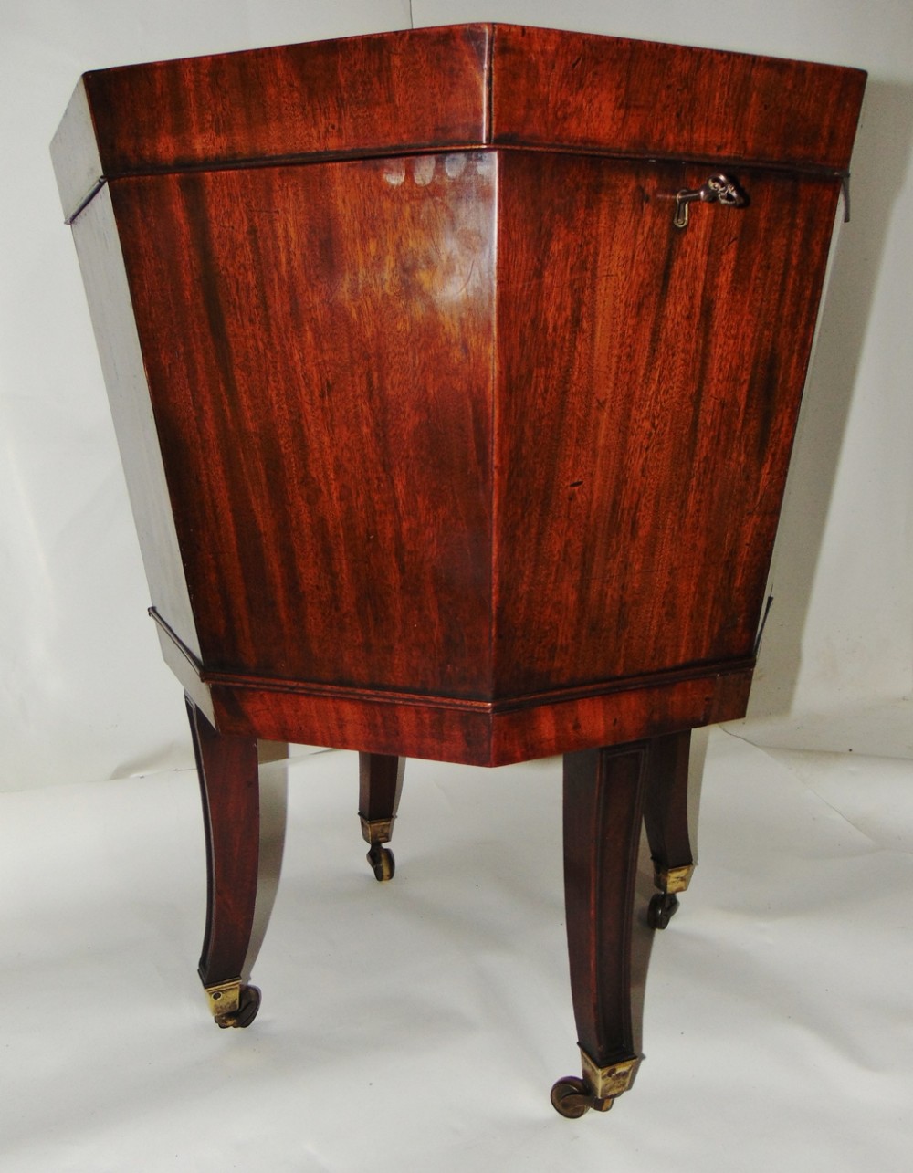 Georgian mahogany wine cooler Circa 1800