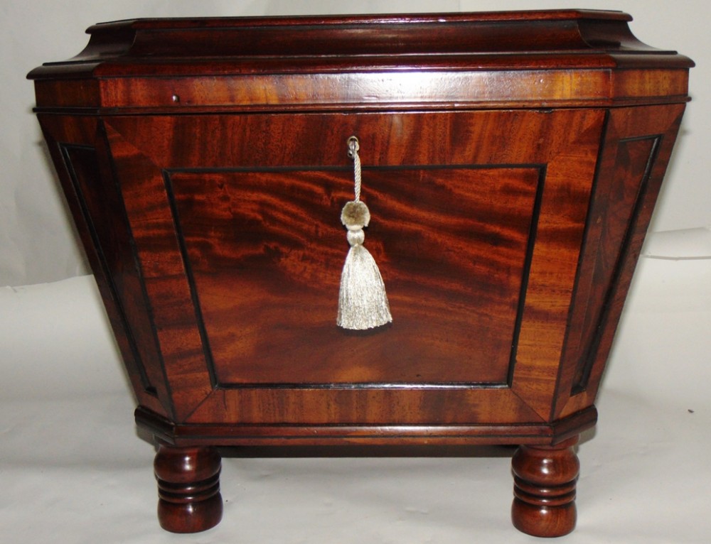 Regency mahogany wine cooler Circa 1820