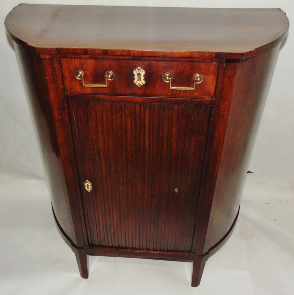 Dutch mahogany side cabinet circa 1780