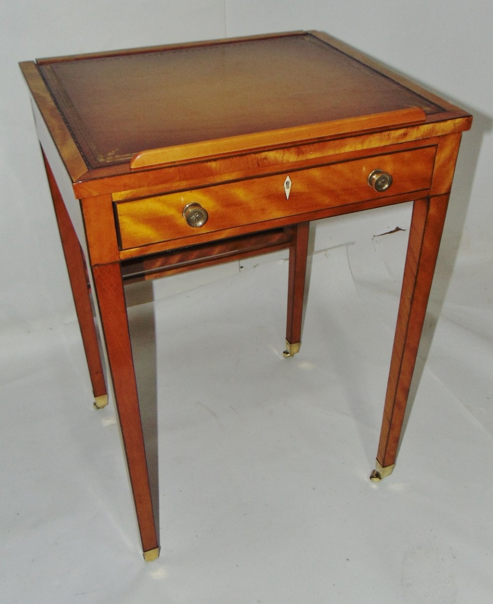 Georgian satinwood ladies writing table circa 1800