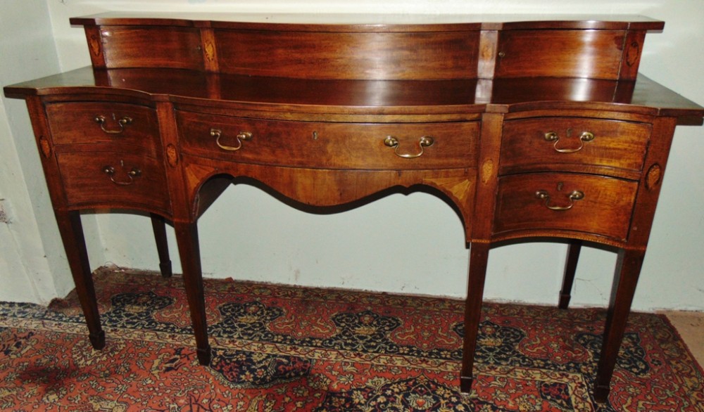 Georgian mahogany sideboard circa 1795