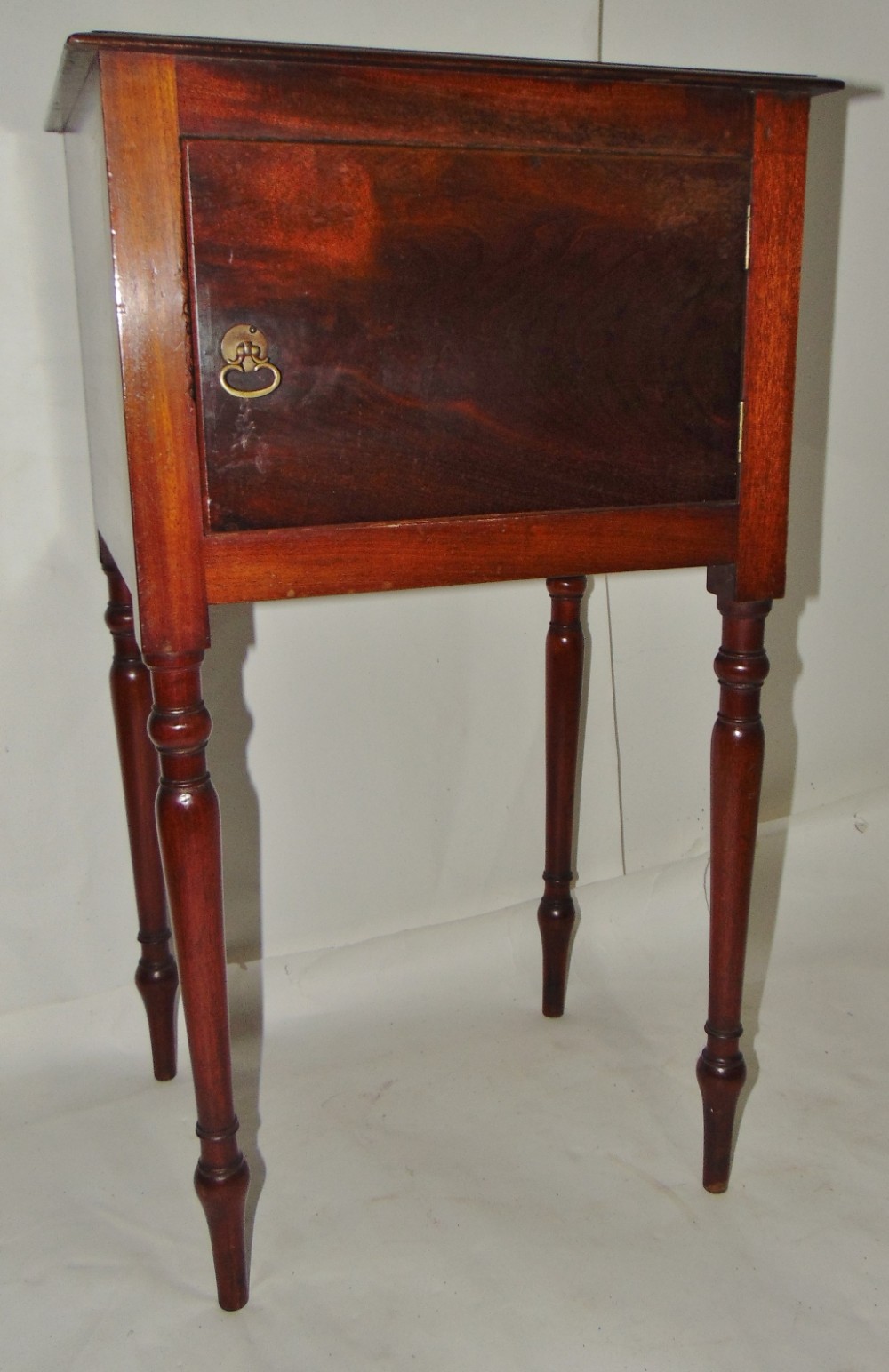 Georgian mahogany bedside cabinet circa 1820