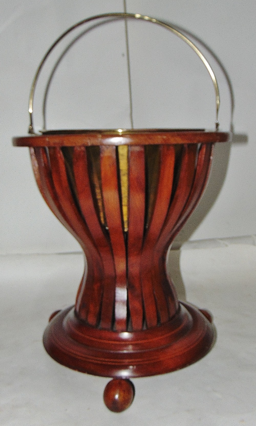 Dutch mahogany jardiniere circa 1800