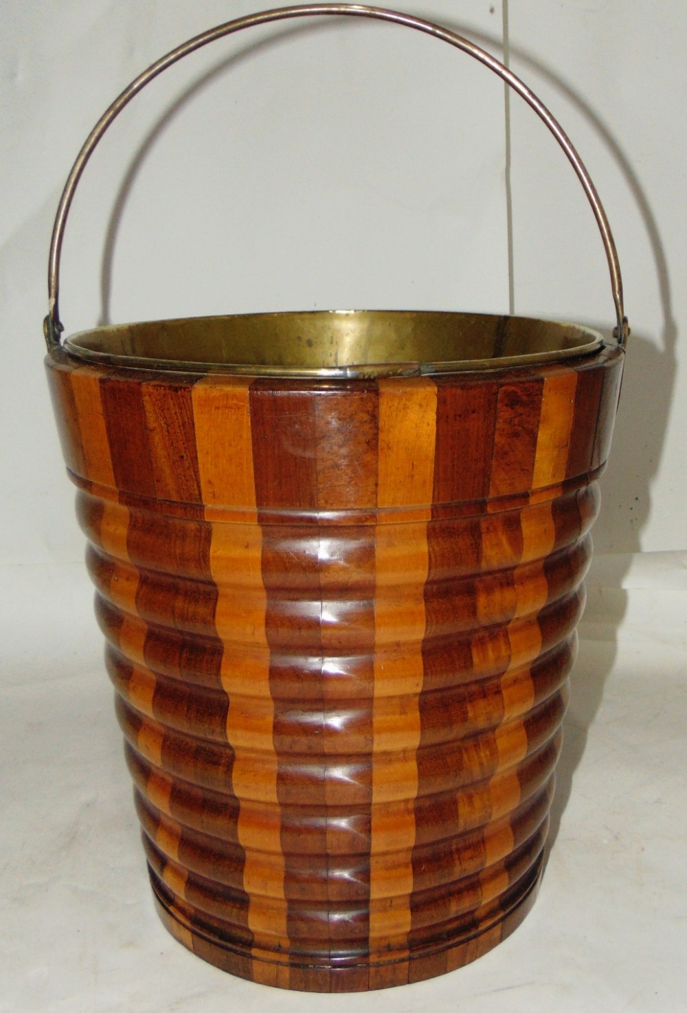 Dutch stripy bucket circa 1810