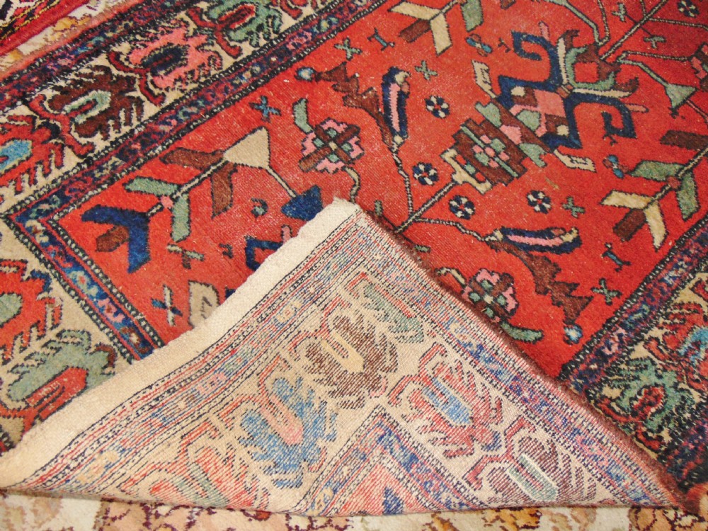 Antique Persian Hamadan long runner circa 1910 View VIII