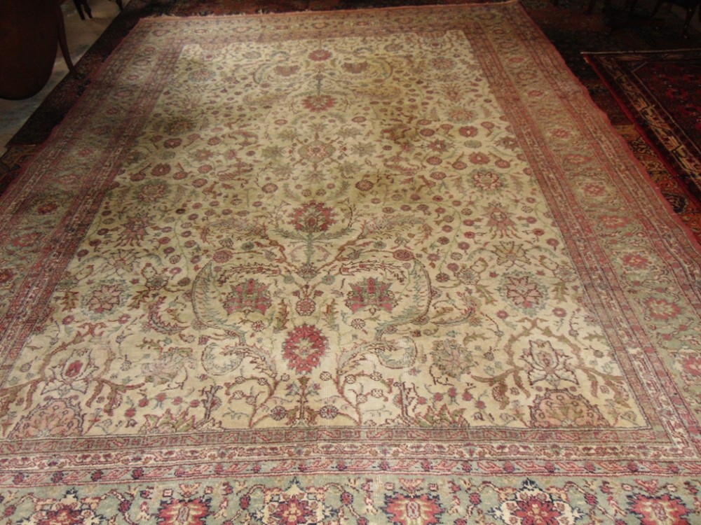 Large antique Turkey carpet circa 1910