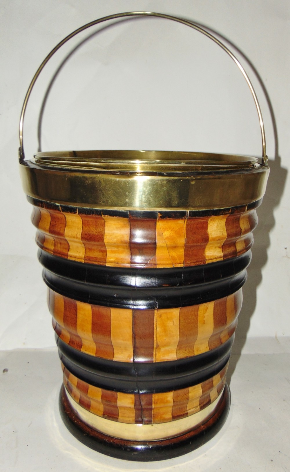 Dutch stripy bucket circa 1810