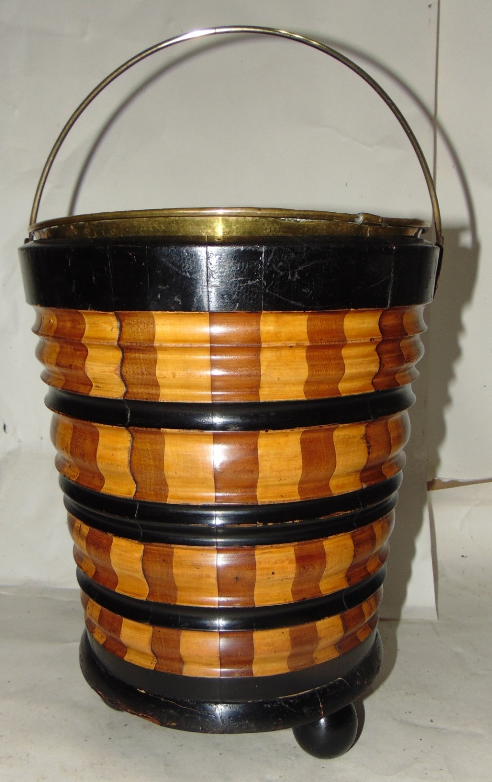 Dutch stripy bucket circa 1810