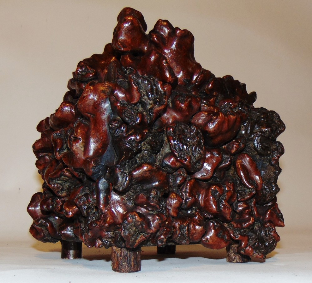 Large Victorian root box circa 1870