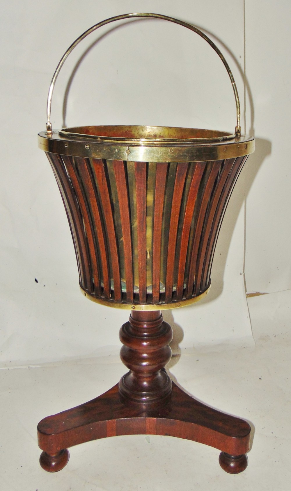 Regency mahogany jardiniere circa 1820