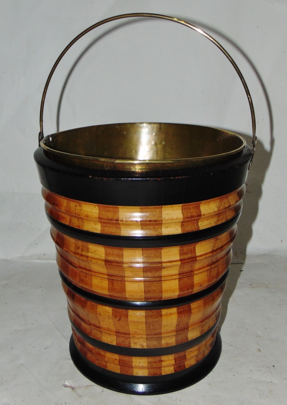Georgian stripy bucket circa 1820