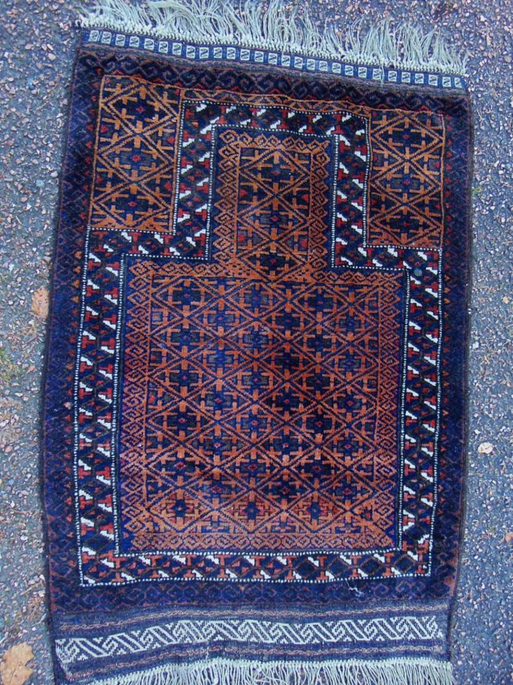 Antique Balouche prayer rug circa 1930