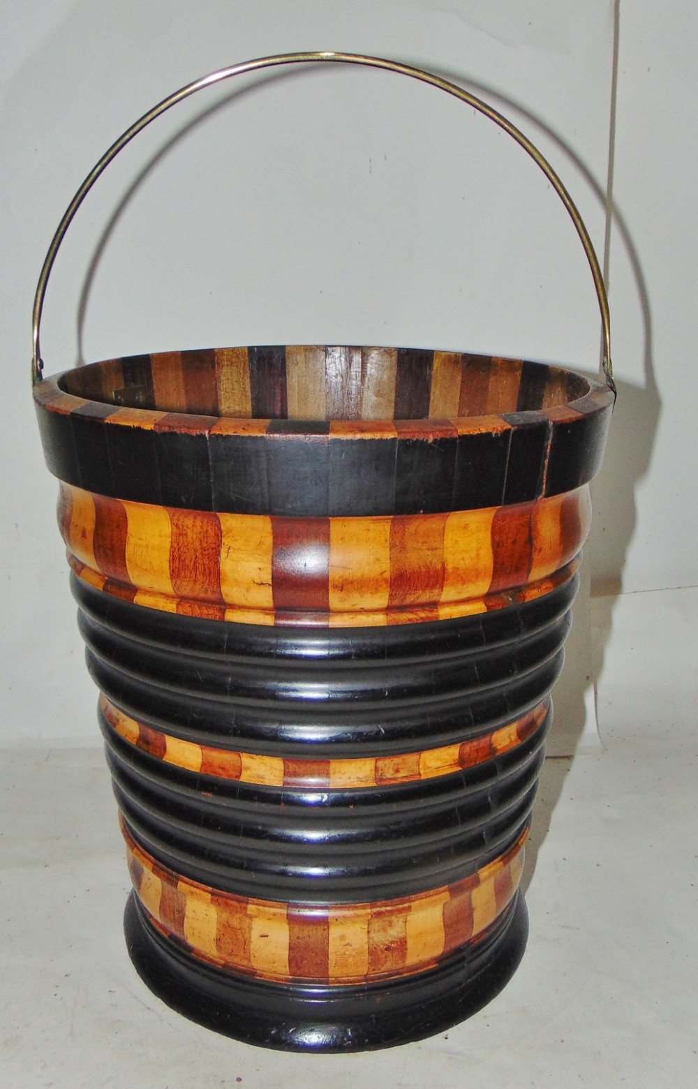 Dutch stripy bucket circa 1820