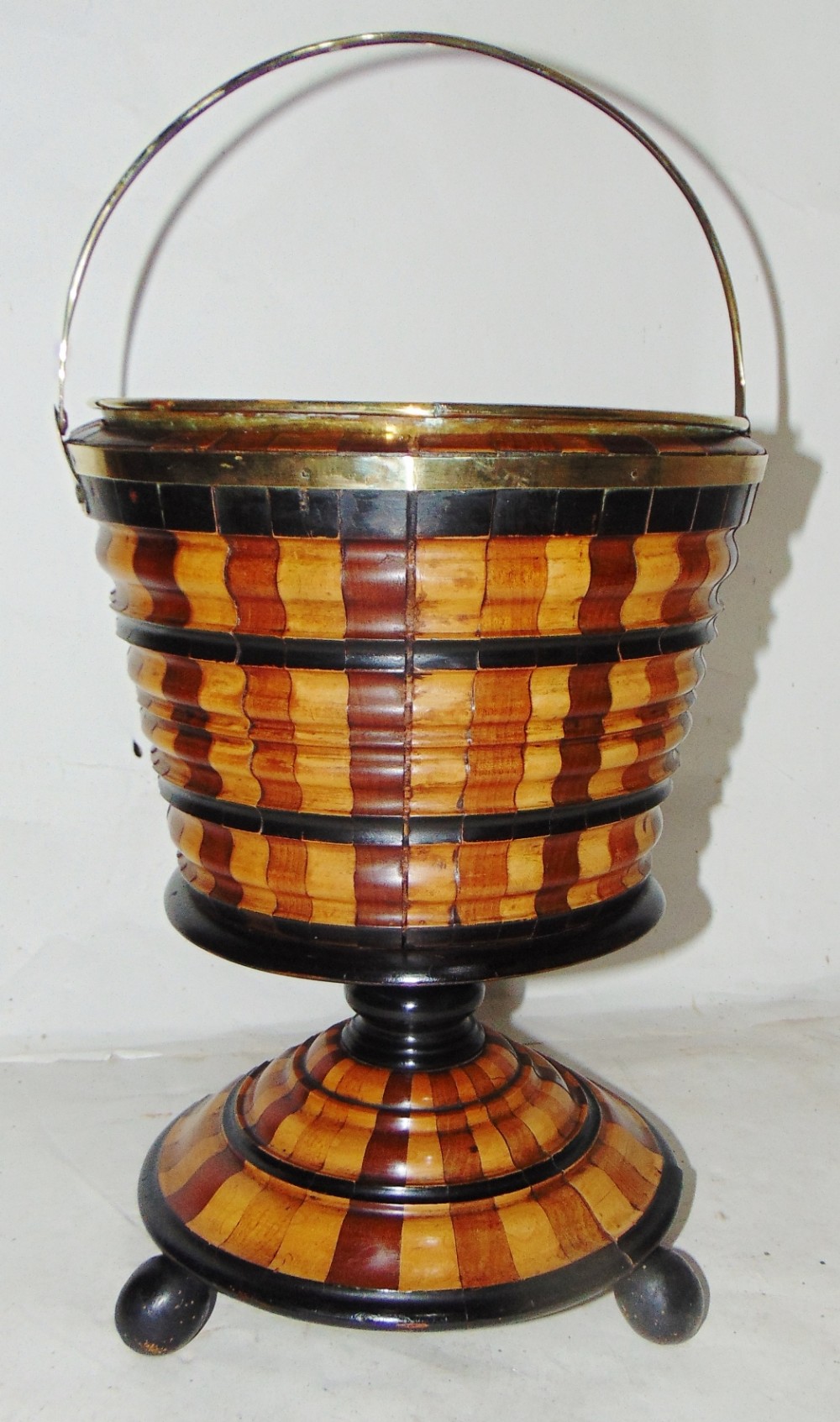 Dutch stripy bucket circa 1820