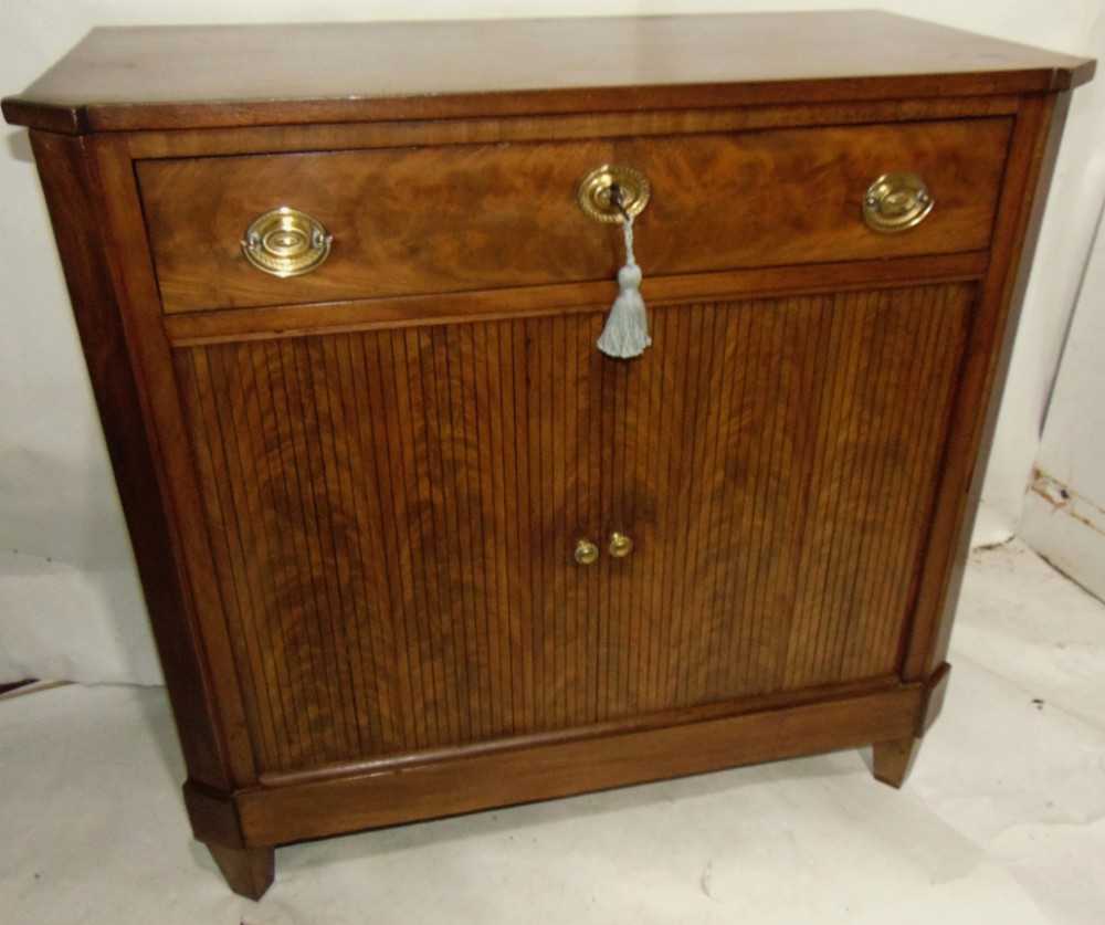 Dutch mahogany side cabinet circa 1800