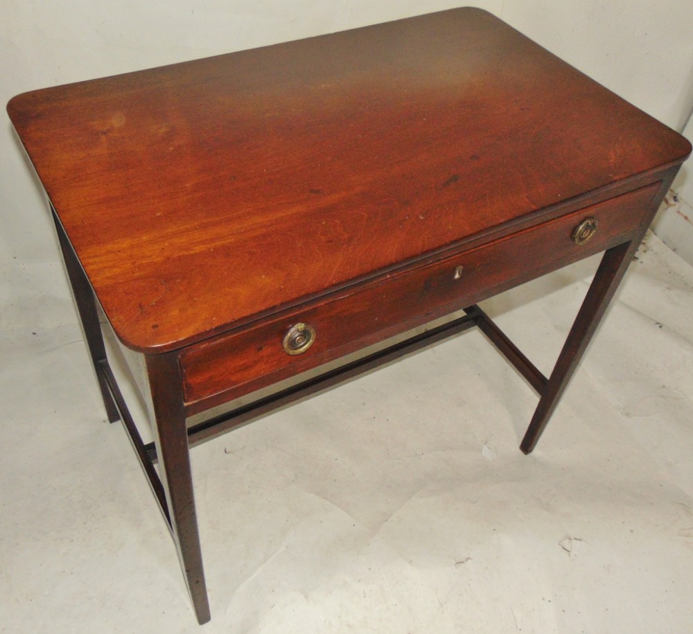 Georgian mahogany side table circa 1800