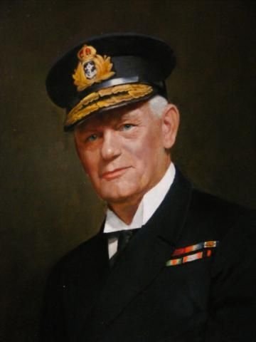 fig 2. Early 20th Century English School `Admiral Sir William Coldingham Masters Nicholson RN`