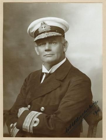 fig 1. Early 20th Century English School `Admiral Sir William Coldingham Masters Nicholson RN`