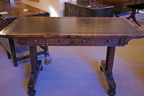 Early 19th Century Rosewood Writing/sofa Table
