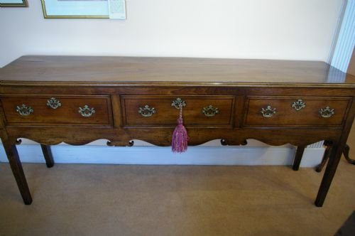 Georgian Elm Dresser Base