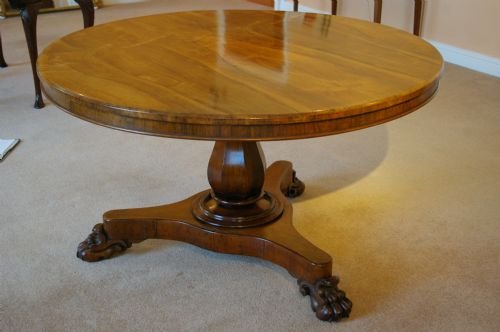 Rosewood Centre Table