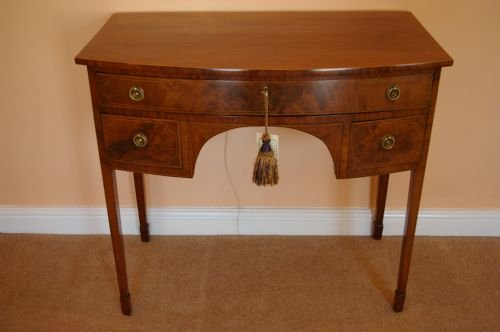Inlaid Mahogany Sideboard