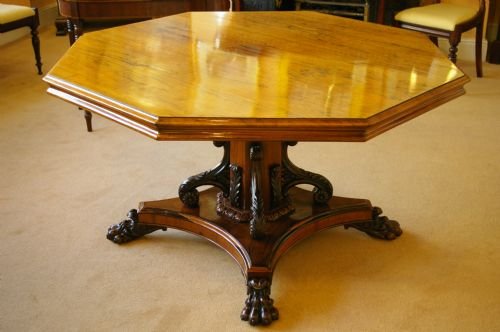William IV Rosewood Centre Table