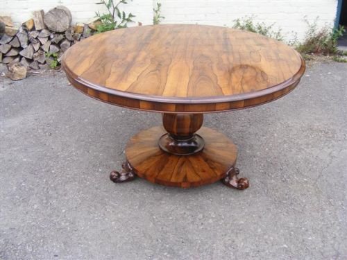 William 4th Rosewood Centre/breakfast Table.