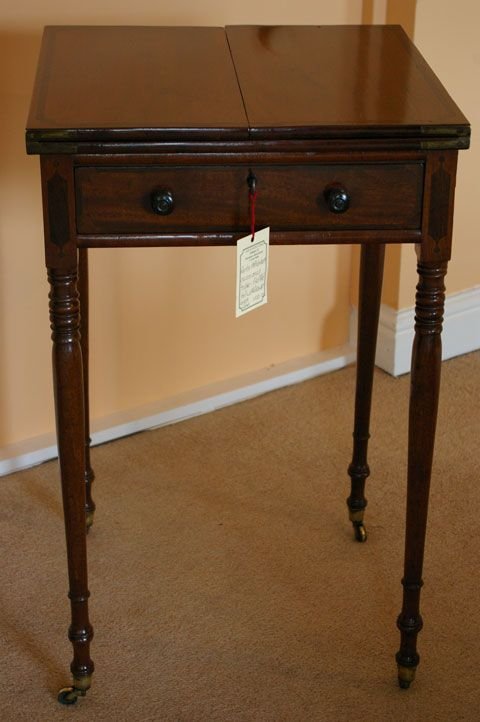 Early 19th Century Mahogany Occasional Table