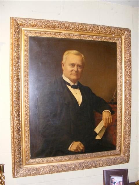 Superb Oil Painting Portrait  by William Crosby.