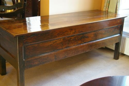 19th Century Fruitwood Coffer