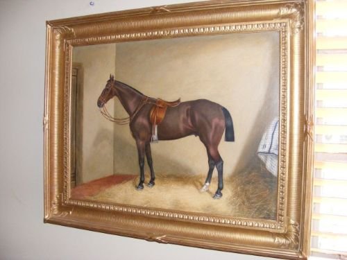 [ Oil Painting ] Charles E Gatehouse (1866 - 1925)