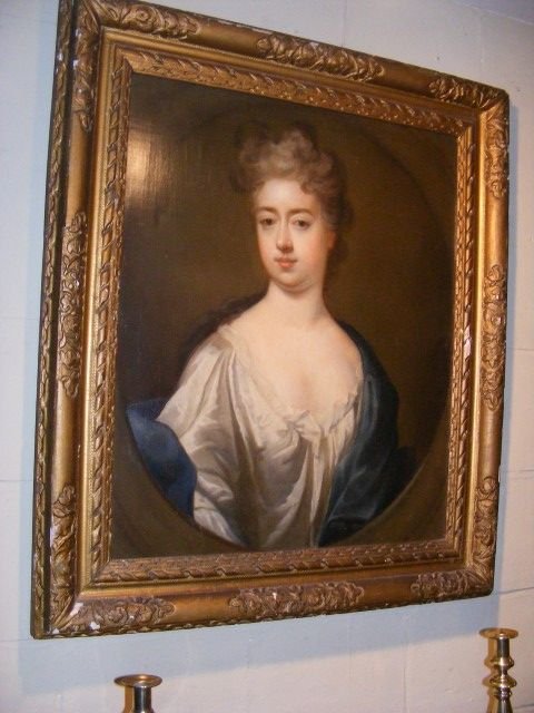 Portrait Painting. Follower of Sir Godfrey Kneller.