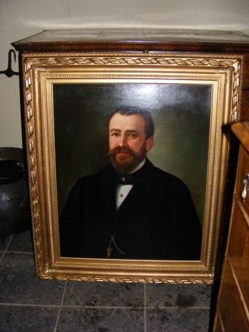 fig 1. 19th Century Portrait of a Gentleman