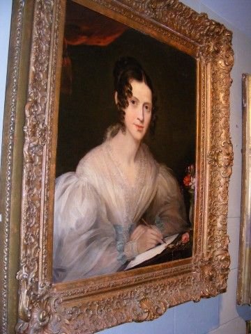 Superb 19th Century Portrait of a Lady