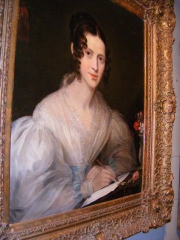 fig 1. Superb 19th Century Portrait of a Lady
